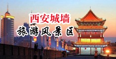 日本美女流淫水视频中国陕西-西安城墙旅游风景区
